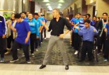 High School Teacher dance