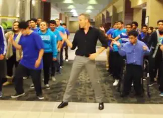 High School Teacher dance