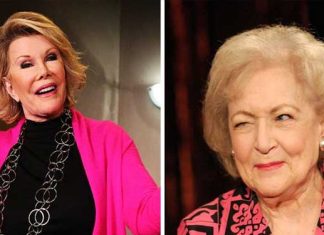 Joan Rivers And Betty White Teasing