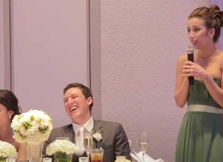 Sister Delivers Hilarious Maid Of Honor Speech
