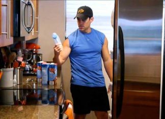 dad baby bottle fridge