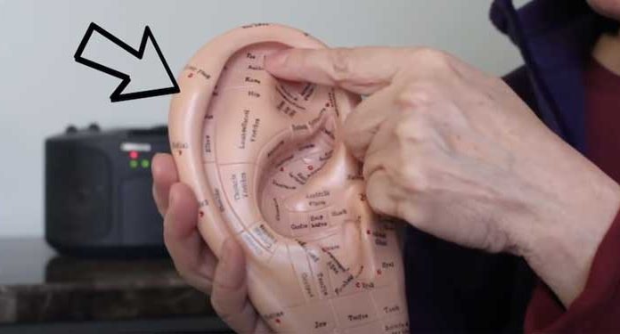 ear-reflexology