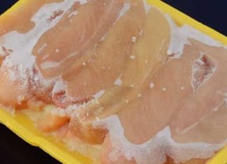 frozen chicken breast