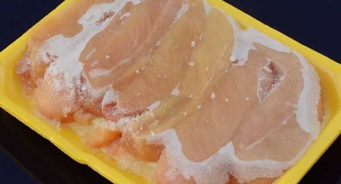 frozen chicken breast