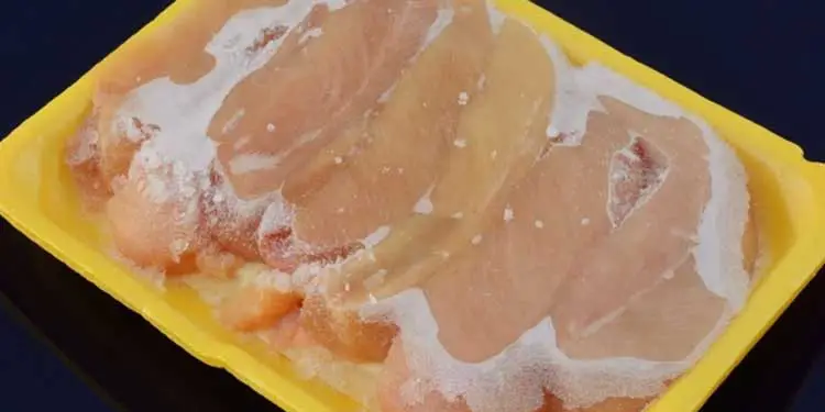 frozen chicken breast