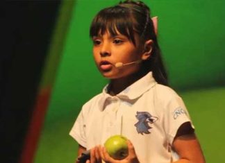 girl with high IQ