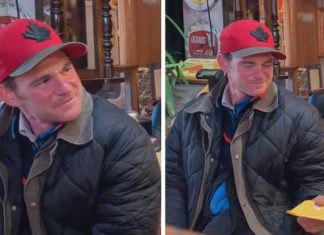homeless-man-rare-item-collector