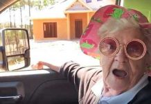 Grandma Breaks down