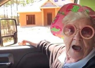 Grandma Breaks down