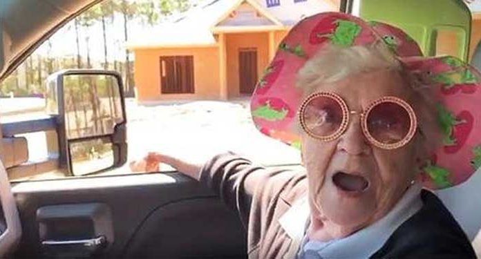 Grandma Breaks down