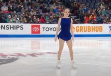 Ice skater becomes oldest champion