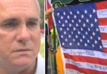 Man Finds $5 Flag