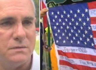 Man Finds $5 Flag