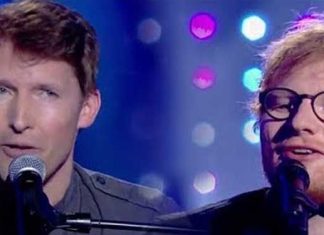 Sheeran Joins James Blunt