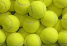 Tennis Ball carry Purse