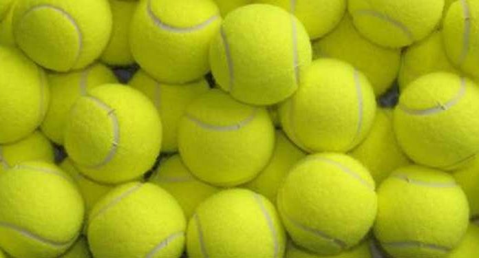 Tennis Ball carry Purse