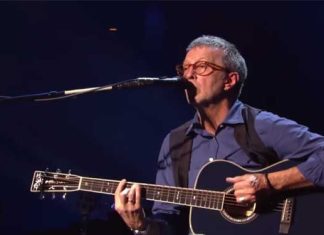 Eric Clapton Acoustic live