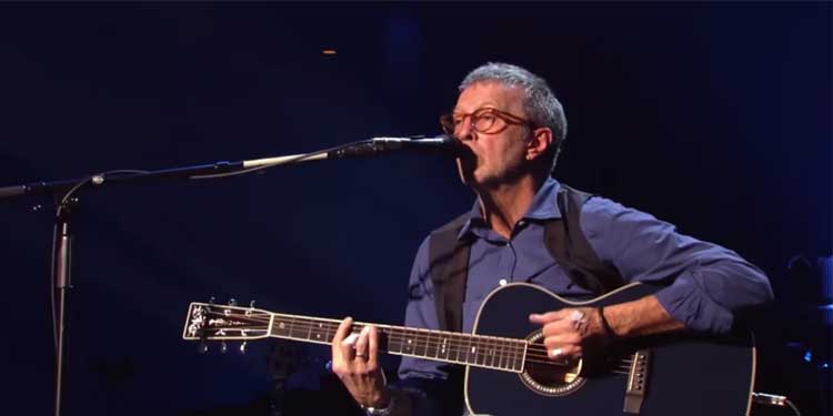 Eric Clapton Acoustic live
