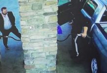 gas station scam