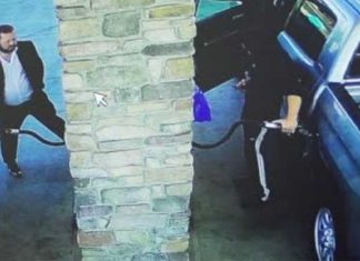 gas station scam