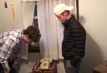 17 Year Olds Tries to Use a Rotary Phone