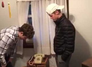 17 Year Olds Tries to Use a Rotary Phone