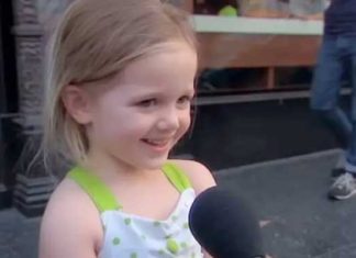 Adorable girl virgin