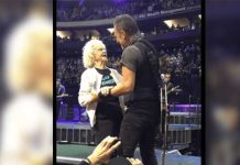Bruce Springsteen 91-Year-Old