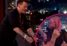 Pink’s Crush Johnny Depp