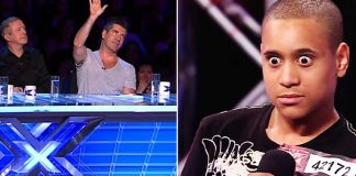 simon confronts contestant