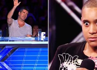 simon confronts contestant