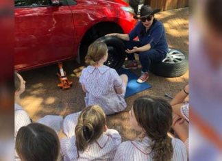 Girls School Teaches Students