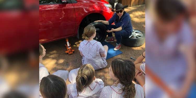 Girls School Teaches Students