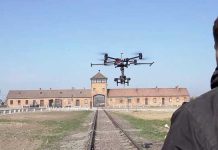auschwitz-drone-shot