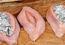 chicken foil