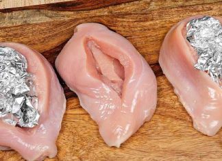 chicken foil