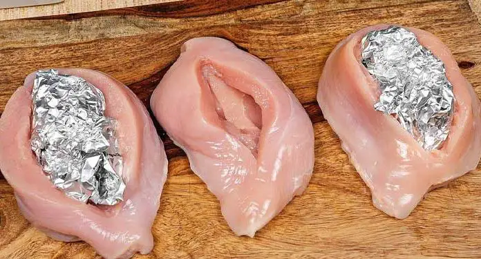 chicken foil