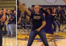 pep-rally-flashmob