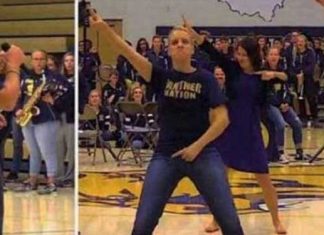 pep-rally-flashmob