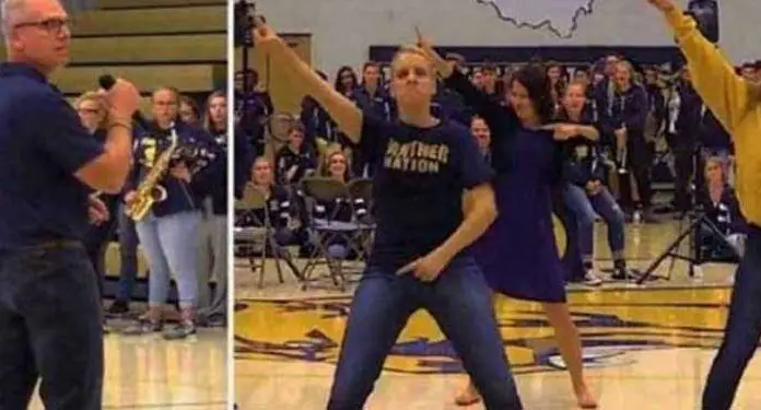 pep-rally-flashmob
