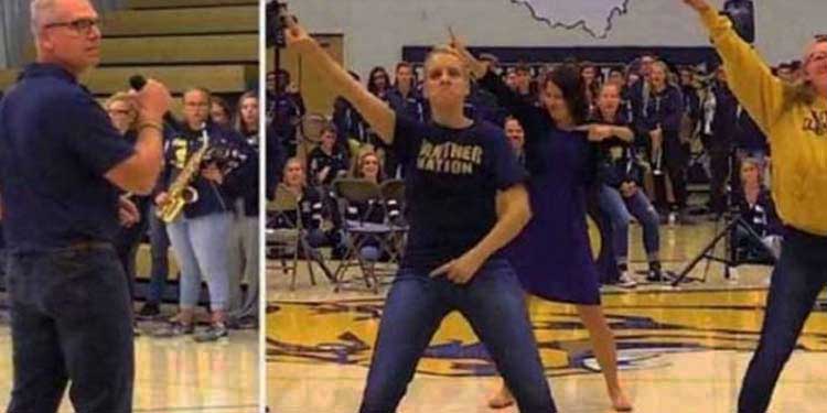 pep-rally-flashmob