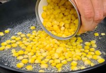 canned corn receipe