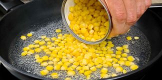canned corn receipe