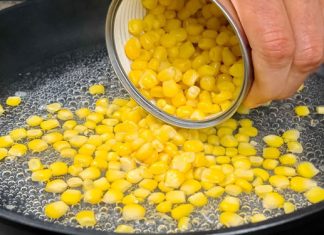 canned corn receipe