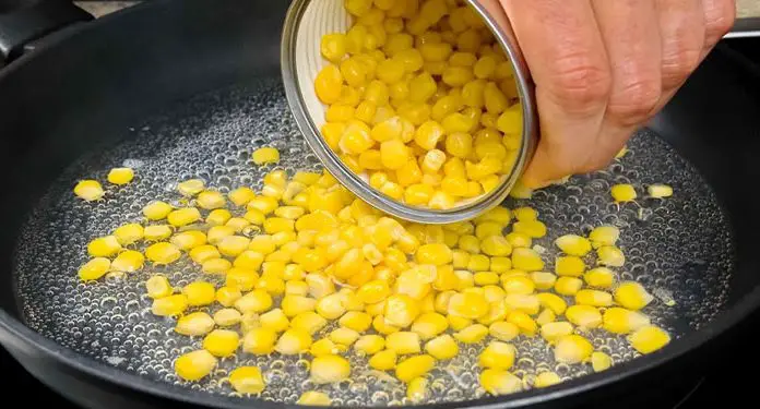 canned corn receipe