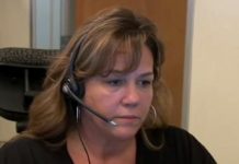 911 operator does this and helps the girl