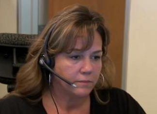911 operator does this and helps the girl