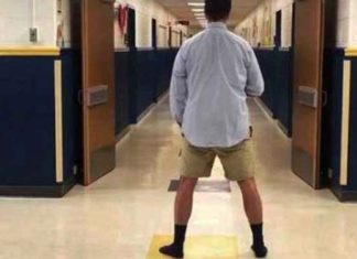 principle-sean-acting-silly
