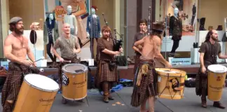 Awesome-Scottish-street-music-Clanadonia-1-5-screenshot