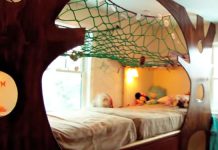 DIY-Kids-Indoor-Treehouse